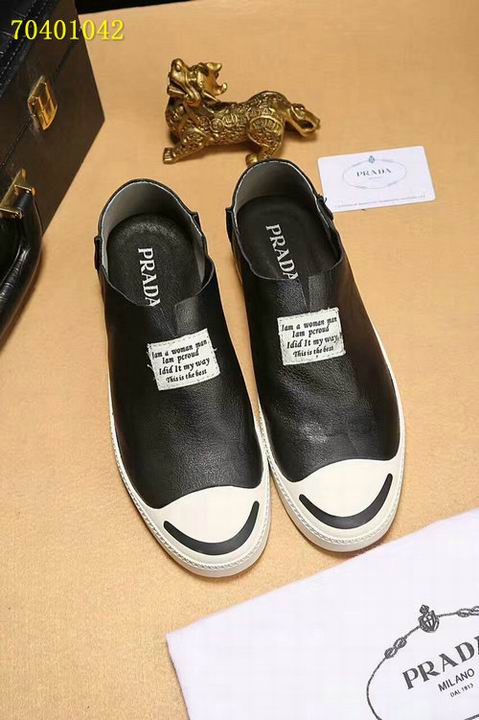 Prada casual shoes men-033